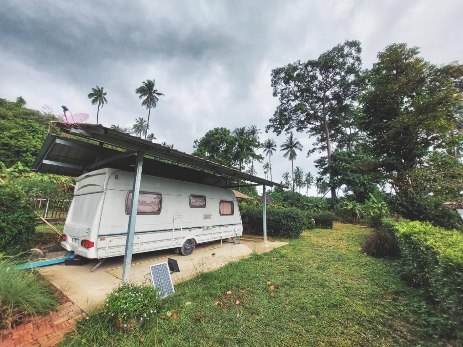 Samui Camping Farm Laem Sor Oda fotoğraf