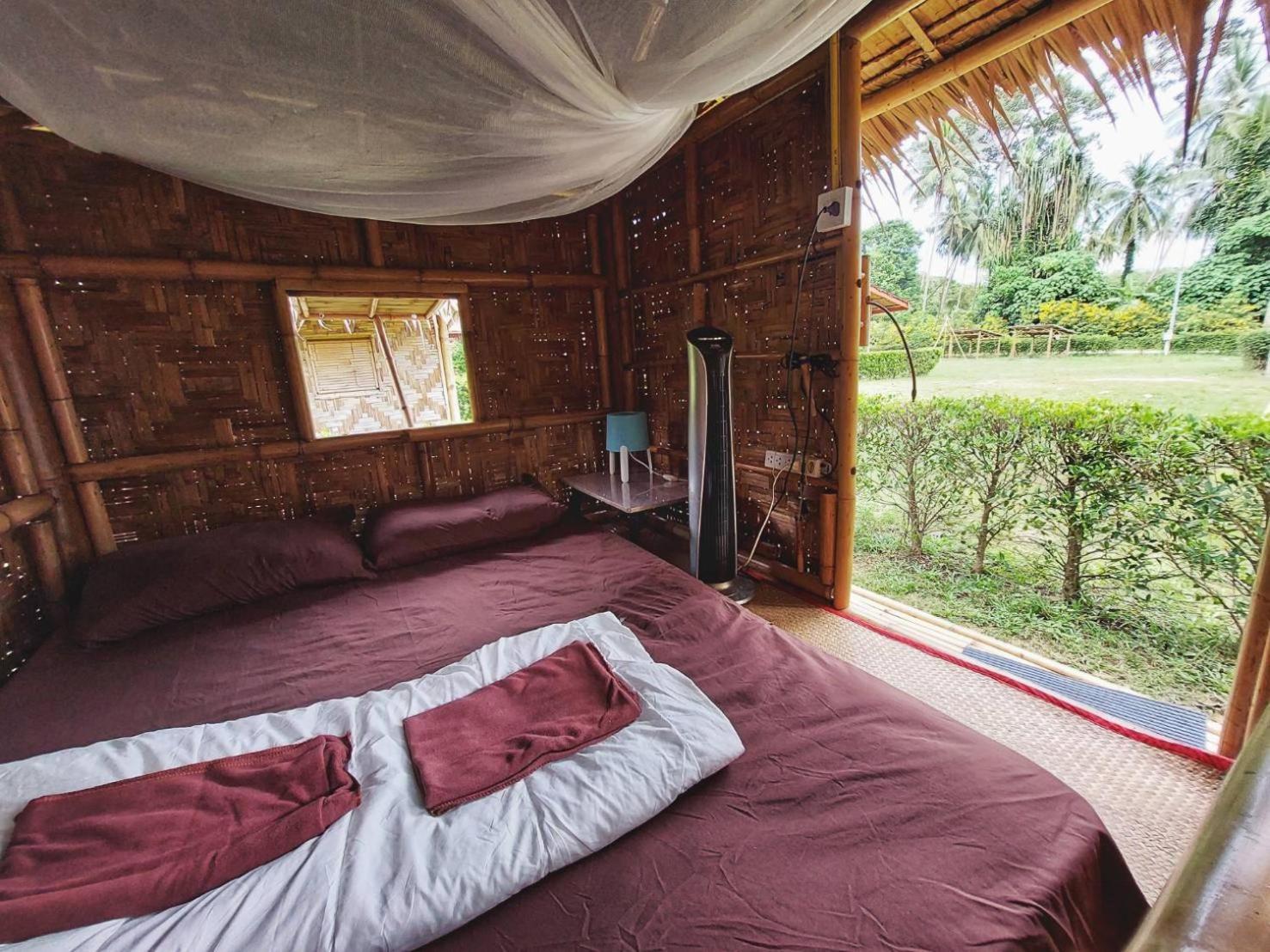 Samui Camping Farm Laem Sor Oda fotoğraf